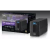 FSP iFP 1500 nepārtrauktās barošanas avots (UPS) Line-Interactive 1,5 kVA 900 W 2 maiņstrāvas kontaktligzdas(-u)