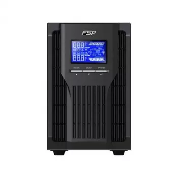 FSP Champ Tower 1K nepārtrauktās barošanas avots (UPS) Dubultā pārveidošana (tiešsaistē) 1 kVA 900 W