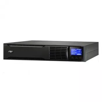 FSP Champ Rack 1K nepārtrauktās barošanas avots (UPS) Dubultā pārveidošana (Online) 1 kVA 900 W 3 maiņstrāvas kontaktligzdas
