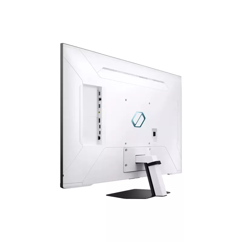 Samsung S43CG700NU datora monitors 109,2 cm (43 colli) 3840 x 2160 pikseļi 4K Ultra HD LED Melns, Balts