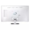 Samsung S43CG700NU datora monitors 109,2 cm (43 colli) 3840 x 2160 pikseļi 4K Ultra HD LED Melns, Balts