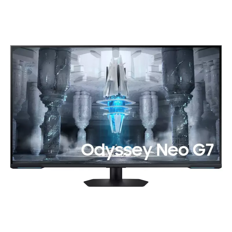 Samsung S43CG700NU datora monitors 109,2 cm (43 colli) 3840 x 2160 pikseļi 4K Ultra HD LED Melns, Balts