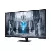 Samsung S43CG700NU datora monitors 109,2 cm (43 colli) 3840 x 2160 pikseļi 4K Ultra HD LED Melns, Balts