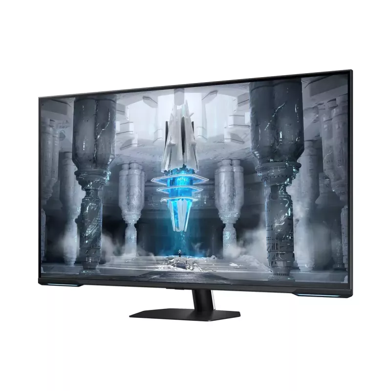 Samsung S43CG700NU datora monitors 109,2 cm (43 colli) 3840 x 2160 pikseļi 4K Ultra HD LED Melns, Balts