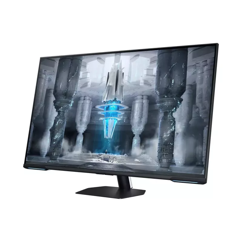 Samsung S43CG700NU datora monitors 109,2 cm (43 colli) 3840 x 2160 pikseļi 4K Ultra HD LED Melns, Balts