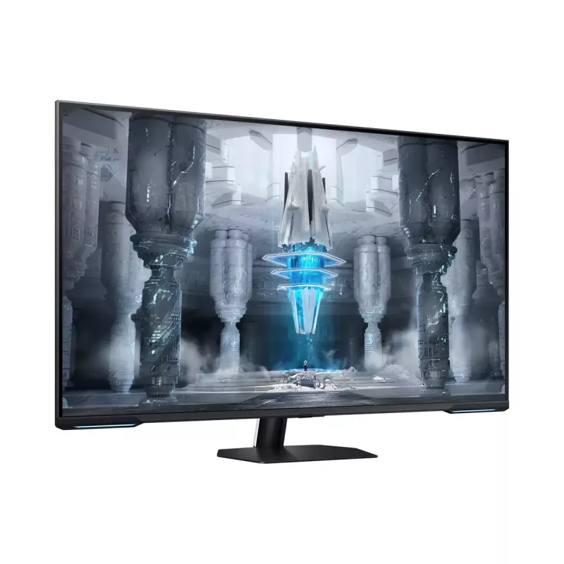 Samsung S43CG700NU datora monitors 109,2 cm (43 colli) 3840 x 2160 pikseļi 4K Ultra HD LED Melns, Balts