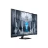 Samsung S43CG700NU datora monitors 109,2 cm (43 colli) 3840 x 2160 pikseļi 4K Ultra HD LED Melns, Balts