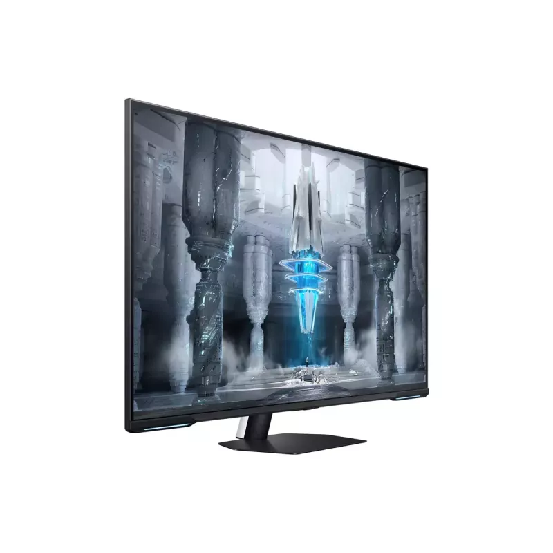 Samsung S43CG700NU datora monitors 109,2 cm (43 colli) 3840 x 2160 pikseļi 4K Ultra HD LED Melns, Balts