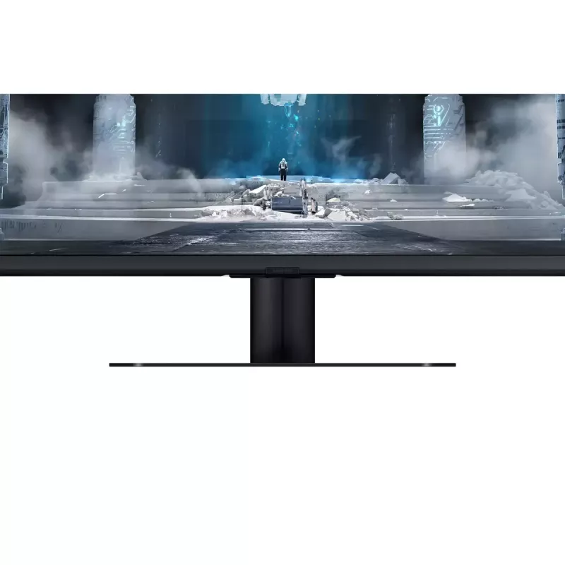 Samsung S43CG700NU datora monitors 109,2 cm (43 colli) 3840 x 2160 pikseļi 4K Ultra HD LED Melns, Balts