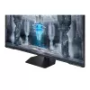Samsung S43CG700NU datora monitors 109,2 cm (43 colli) 3840 x 2160 pikseļi 4K Ultra HD LED Melns, Balts