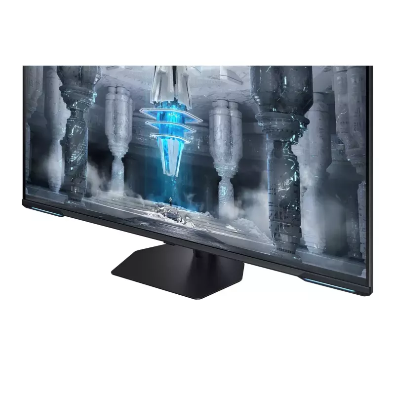 Samsung S43CG700NU datora monitors 109,2 cm (43 colli) 3840 x 2160 pikseļi 4K Ultra HD LED Melns, Balts