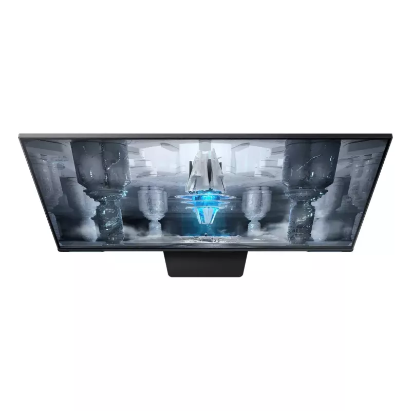 Samsung S43CG700NU datora monitors 109,2 cm (43 colli) 3840 x 2160 pikseļi 4K Ultra HD LED Melns, Balts