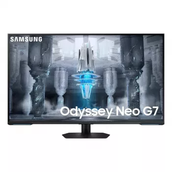 Samsung S43CG700NU datora monitors 109,2 cm (43 colli) 3840 x 2160 pikseļi 4K Ultra HD LED Melns, Balts