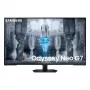 Samsung S43CG700NU datora monitors 109,2 cm (43 colli) 3840 x 2160 pikseļi 4K Ultra HD LED Melns, Balts