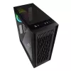 PC korpuss Sharkoon RGB Wave Desktop Melns