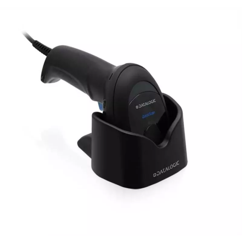 DATALOGIC Quickscan Lite 2500 2d Imager Kit W/ USB kabelis Melns