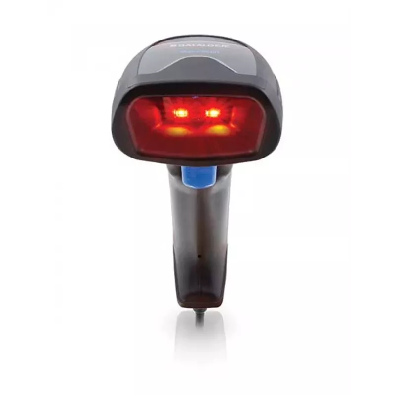 DATALOGIC Quickscan Lite 2500 2d Imager Kit W/ USB kabelis Melns