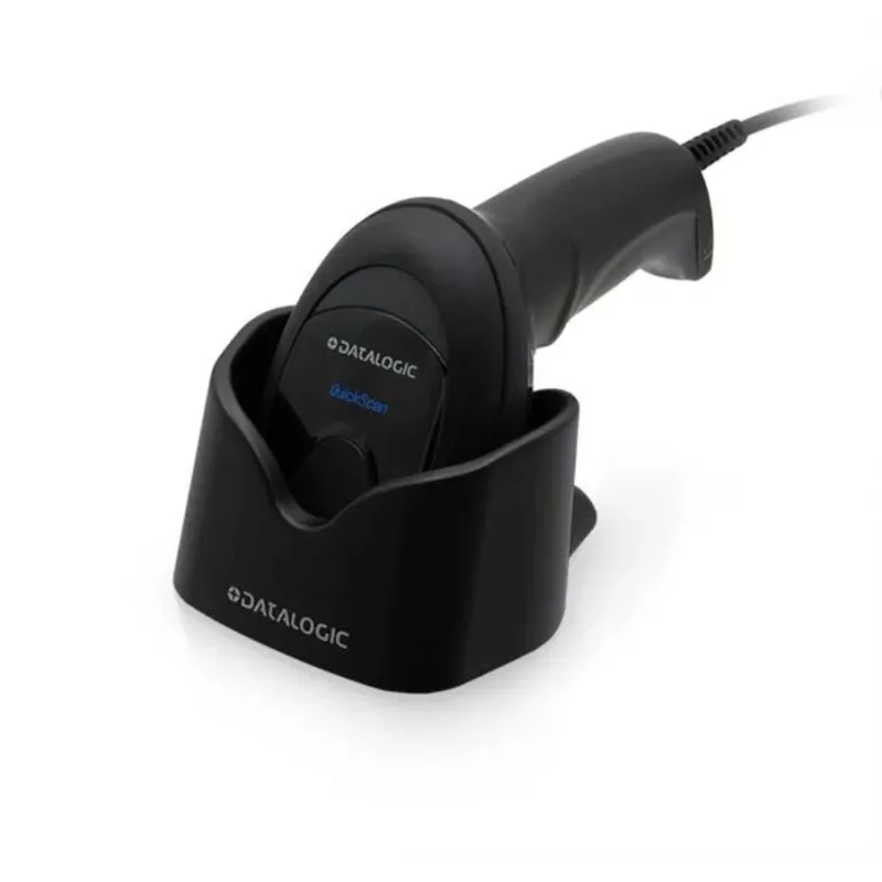 DATALOGIC Quickscan Lite 2500 2d Imager Kit W/ USB kabelis Melns