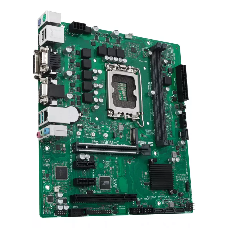 Mātesplate ASUS Pro H610M-C-CSM Intel H610 LGA 1700 micro ATX