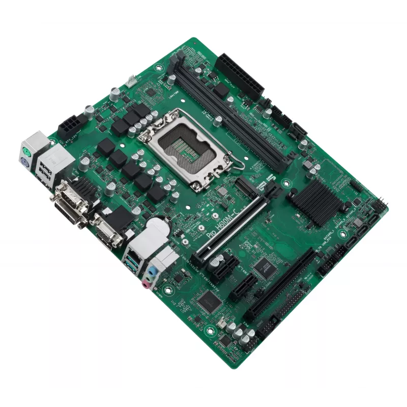 Mātesplate ASUS Pro H610M-C-CSM Intel H610 LGA 1700 micro ATX