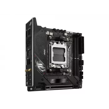 Mātesplate ASUS ROG STRIX B650E-I GAMING WIFI mini ITX — AMD B650, Socket AM5, DDR5, 2x M.2, Wi‑Fi 6E, 2.5Gb LAN