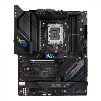 Mātesplate ASUS ROG STRIX B760-F GAMING WIFI — Intel B760, LGA 1700, ATX, DDR5, 4 DIMM, Wi‑Fi 6E, 2.5Gb LAN