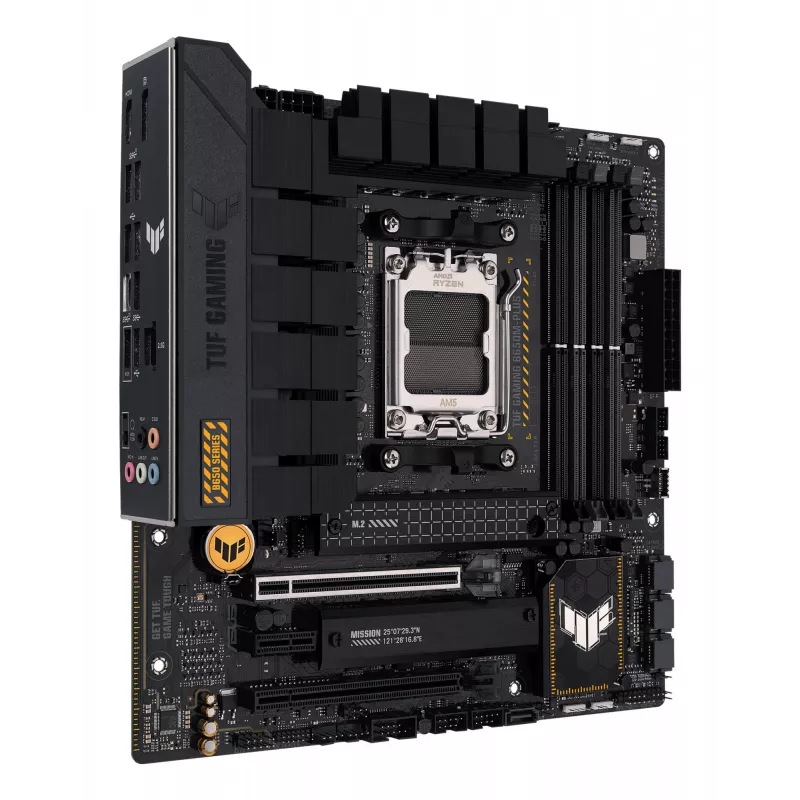 Mātesplate ASUS TUF GAMING B650M-PLUS AMD B650 Socket AM5 micro ATX