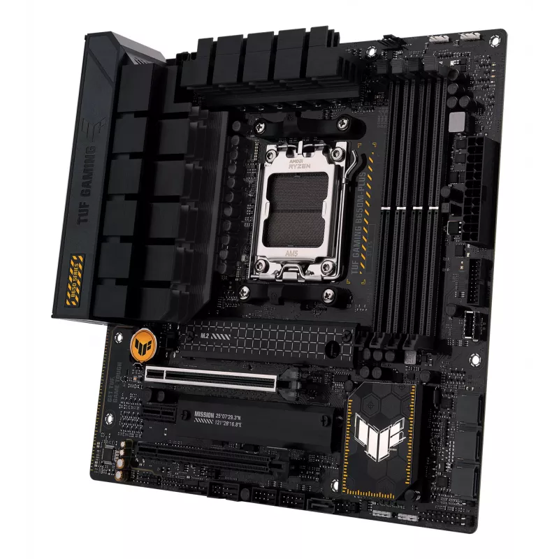 Mātesplate ASUS TUF GAMING B650M-PLUS AMD B650 Socket AM5 micro ATX
