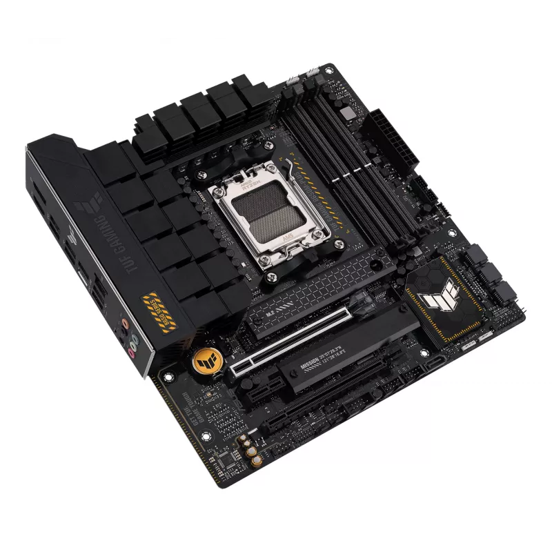 Mātesplate ASUS TUF GAMING B650M-PLUS AMD B650 Socket AM5 micro ATX