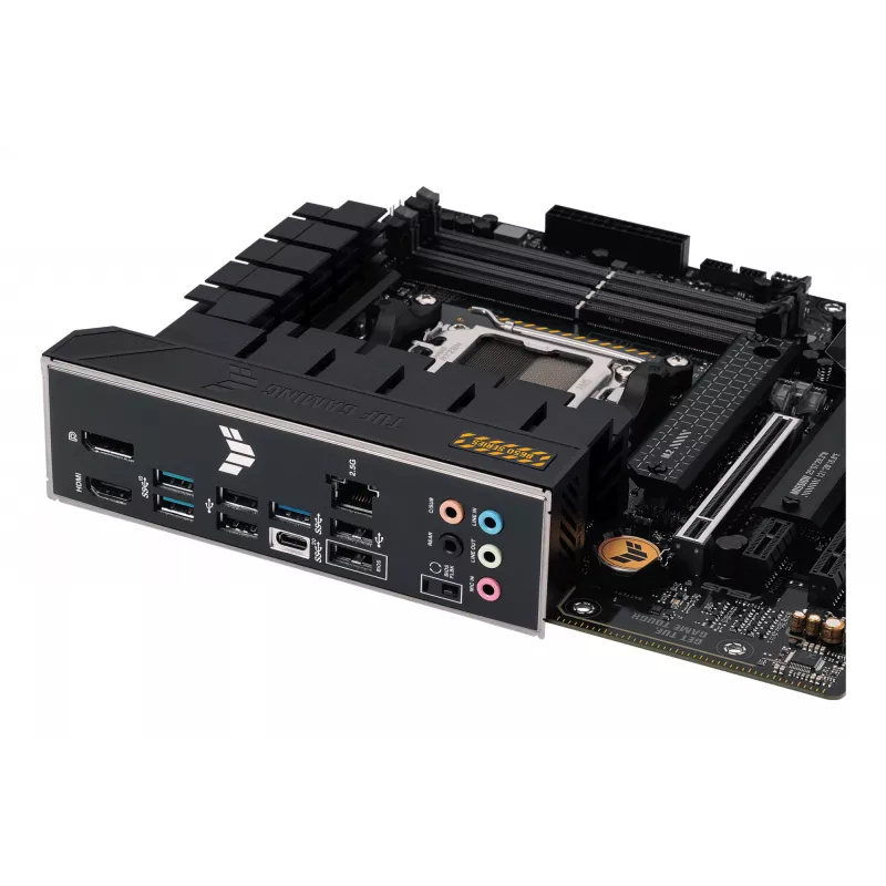 Mātesplate ASUS TUF GAMING B650M-PLUS AMD B650 Socket AM5 micro ATX