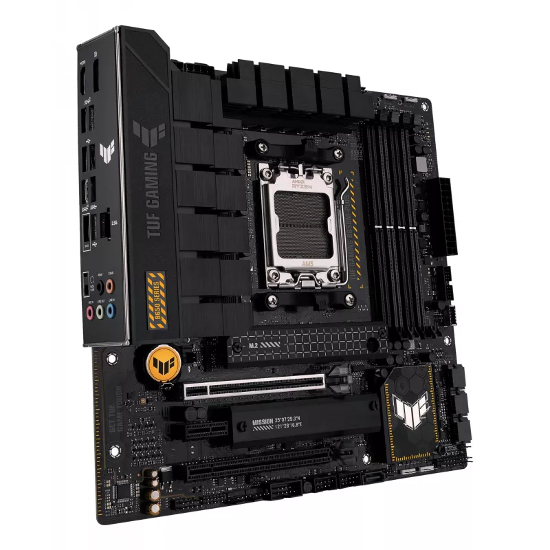 Mātesplate ASUS TUF GAMING B650M-PLUS AMD B650 Socket AM5 micro ATX