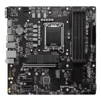 MSI PRO B760M-P DDR4 mātesplate Intel B760 LGA 1700 micro ATX
