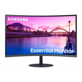 Samsung S39C datora monitors 68,6 cm (27 collas) 1920 x 1080 pikseļi Full HD LED melns