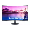 Samsung S39C datora monitors 68,6 cm (27 collas) 1920 x 1080 pikseļi Full HD LED melns
