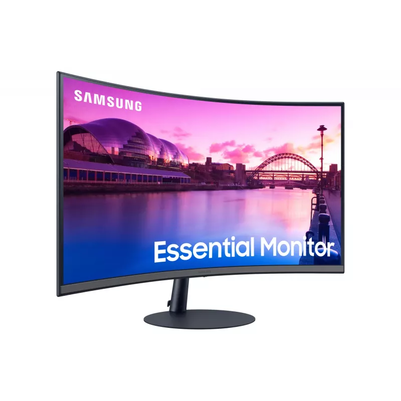Samsung S39C datora monitors 68,6 cm (27 collas) 1920 x 1080 pikseļi Full HD LED melns