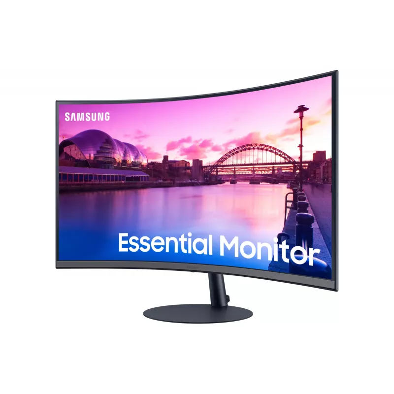 Samsung S39C datora monitors 68,6 cm (27 collas) 1920 x 1080 pikseļi Full HD LED melns