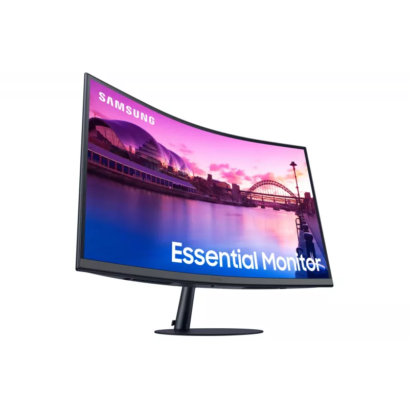 Samsung S39C datora monitors 68,6 cm (27 collas) 1920 x 1080 pikseļi Full HD LED melns