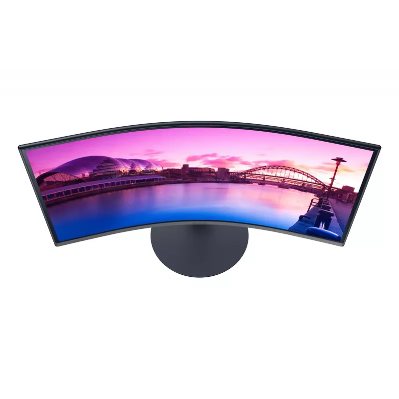 Samsung S39C datora monitors 68,6 cm (27 collas) 1920 x 1080 pikseļi Full HD LED melns