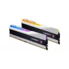 DIMM 32 GB DDR5-6400 (2x 16 GB) Dual-Kit, Arbeitsspeicher silber, F5-6400J3239G16GX2-TZ5RS, Trident Z5 RGB, INTEL XMP