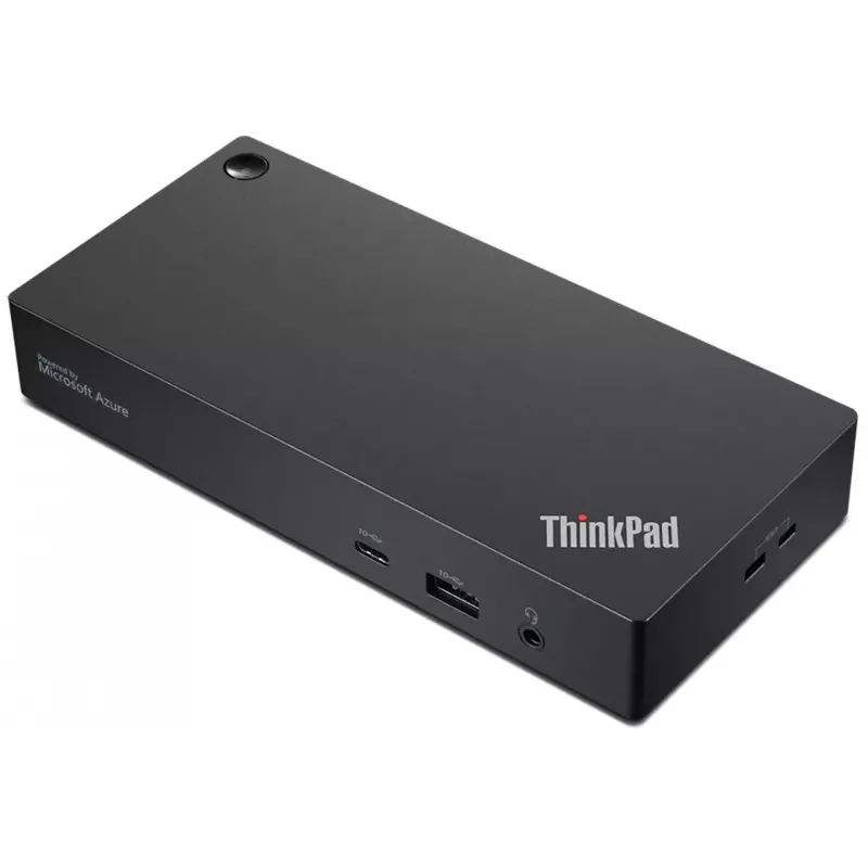 Lenovo ThinkPad Universal Thunderbolt 4 Smart Dock vadu pieslēgvieta melna 40 Gbit/s 100 W