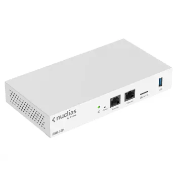 D-Link Nuclias Connect Hub, 100 Mbit/s, IEEE 802.1Q, IEEE 802.3ab, IEEE 802.3u, IEEE 802.3x, 10,100,1000 Mbit/s, WPA2, WPA3, vadu, 100 - 240 V