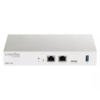 D-Link Nuclias Connect Hub, 100 Mbit/s, IEEE 802.1Q, IEEE 802.3ab, IEEE 802.3u, IEEE 802.3x, 10,100,1000 Mbit/s, WPA2, WPA3, vadu, 100 - 240 V