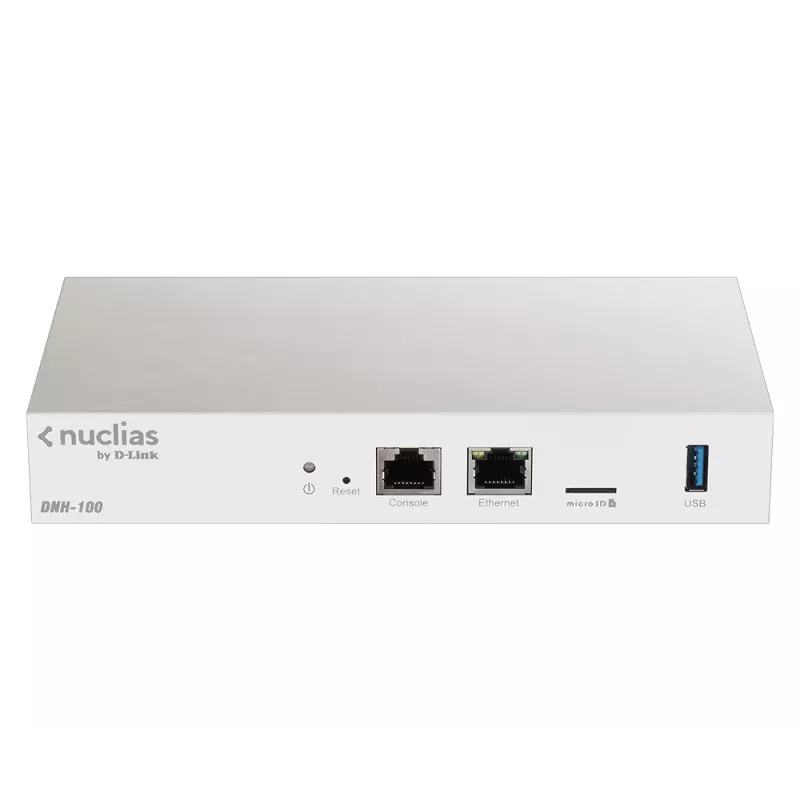 D-Link Nuclias Connect Hub, 100 Mbit/s, IEEE 802.1Q, IEEE 802.3ab, IEEE 802.3u, IEEE 802.3x, 10,100,1000 Mbit/s, WPA2, WPA3, vadu, 100 - 240 V