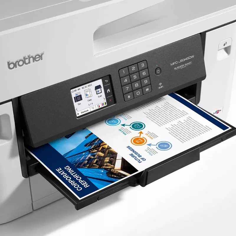 Brother MFC-J5345DW daudzfunkciju printeris, tintes, A3, 4800 x 1200 DPI, 28 ppm, Wi-Fi