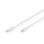 Uzlādes kabelis USB-C - Lightning Digitus Data DB-600109-010-W