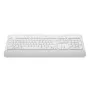 LOGITECH Signature K650 bezvadu tastatūra - pelēkbalta - vācu QWERTZ