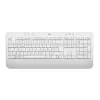 LOGITECH Signature K650 bezvadu tastatūra - pelēkbalta - vācu QWERTZ