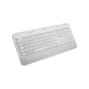 LOGITECH Signature K650 bezvadu tastatūra - pelēkbalta - vācu QWERTZ