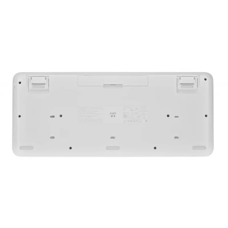 LOGITECH Signature K650 bezvadu tastatūra - pelēkbalta - vācu QWERTZ