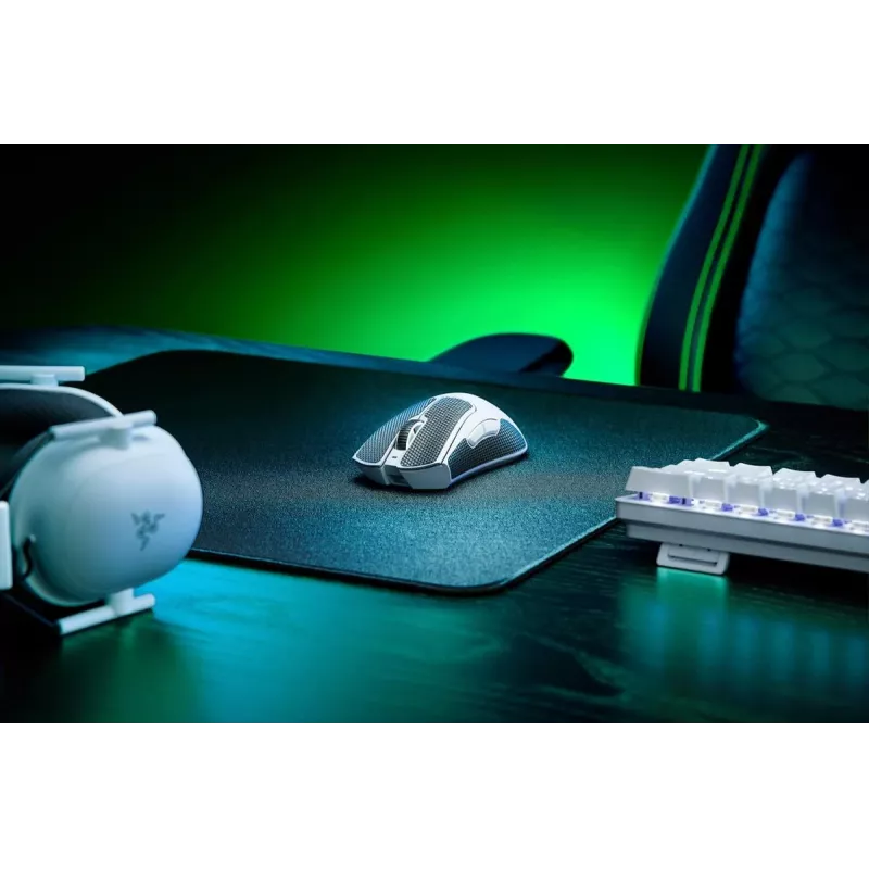 RAZER Deathadder V3 Pro Ergonomic Wireless / Wired Gaming pele balta